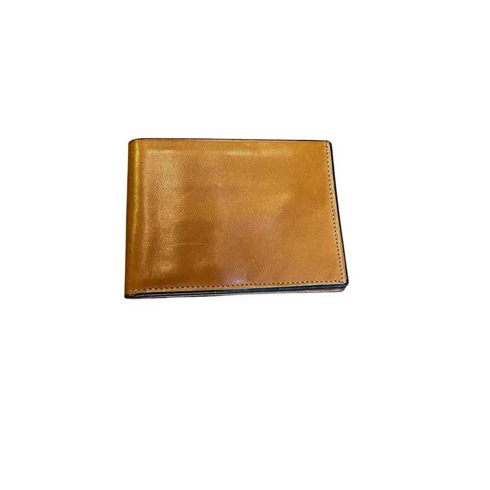 NWOT Vintage Prince Gardner Tan Cowhide Leather Wallet